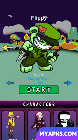 Mod FNF - Batalha musical do FNF