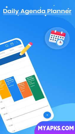 Calendário: planejador de cronograma
