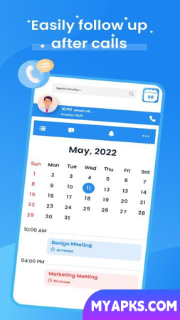 Calendário: planejador de cronograma