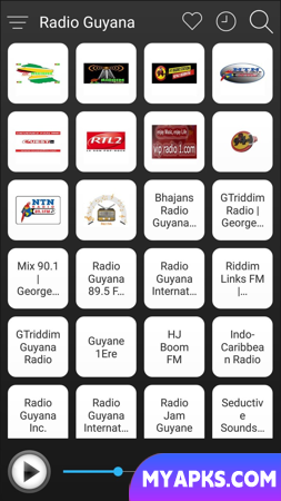 Rádio Guiana FM AM Música