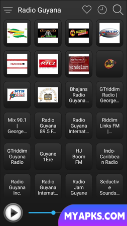 Rádio Guiana FM AM Música