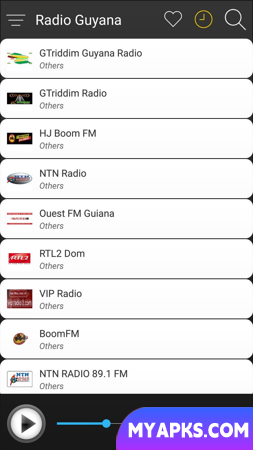 Rádio Guiana FM AM Música