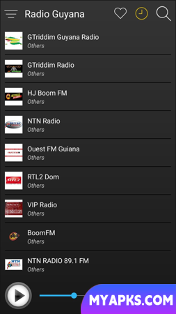 Rádio Guiana FM AM Música