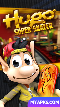 Hugo Super Skater - a perseguição