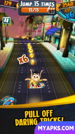 Hugo Super Skater - a perseguição