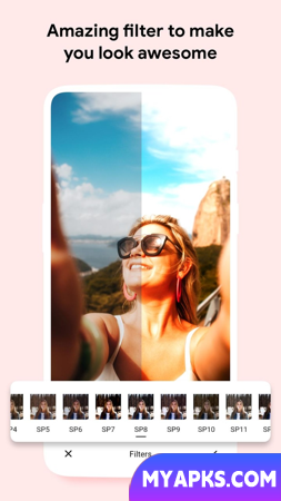Câmera Selfie - SelfiePlus