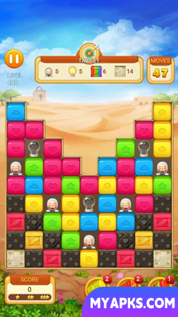 Block Pop Story: Células de Yumi