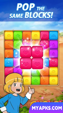 Block Pop Story: Células de Yumi
