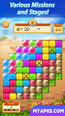 Block Pop Story: Células de Yumi