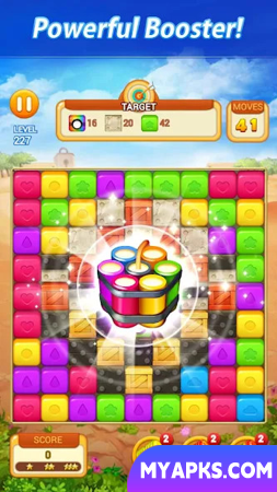 Block Pop Story: Células de Yumi