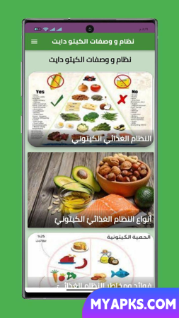 Refeições da dieta ceto