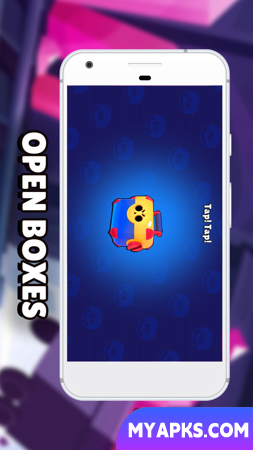 Versão crackeada do simulador de unboxing do Brawl Stars