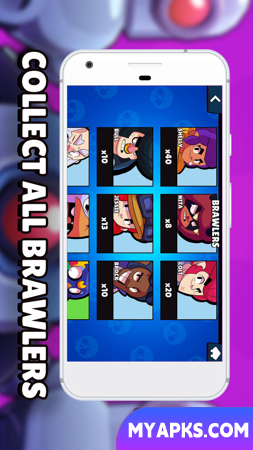Versão crackeada do simulador de unboxing do Brawl Stars