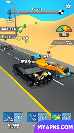 Pistões do motor ASMR