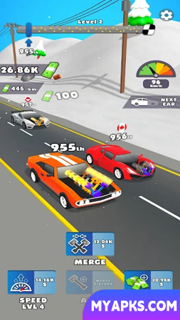 Pistões do motor ASMR