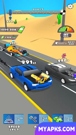 Pistões do motor ASMR