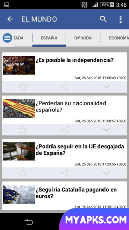 Notícias da Espanha