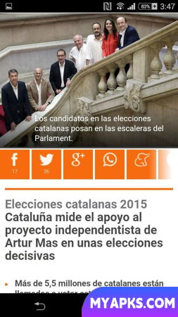Notícias da Espanha