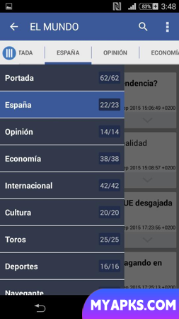 Notícias da Espanha