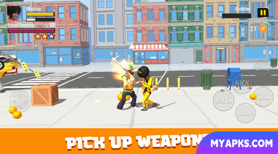 City Fighter vs Street Gang (dinheiro ilimitado)