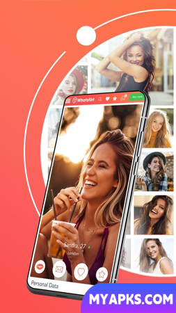 Whatsflirt – Bate-papo e Paquera