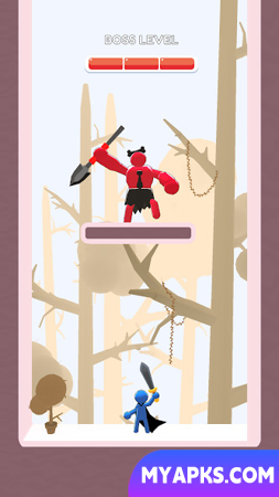 Mestre de Teleporte Stickman 3D