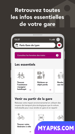 Minha estação SNCF