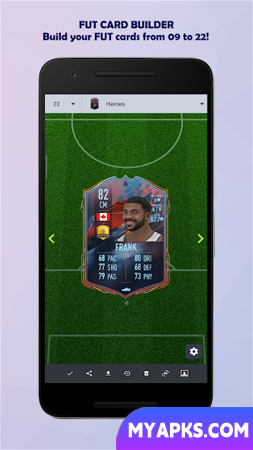 Construtor de Cartas FUT 23
