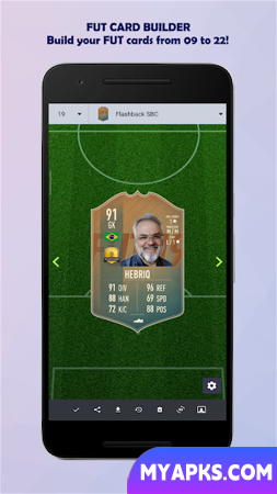Construtor de Cartas FUT 23