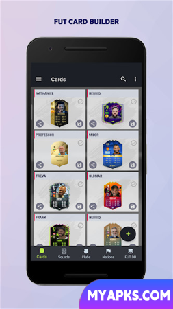 Construtor de Cartas FUT 23