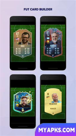 Construtor de Cartas FUT 23