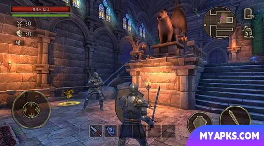 Castelo Ghoul 3D - RPG de ação