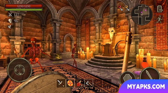 Castelo Ghoul 3D - RPG de ação