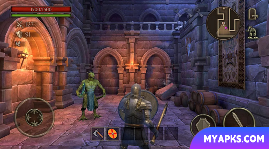 Castelo Ghoul 3D - RPG de ação