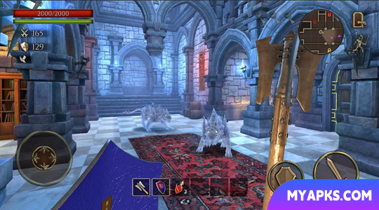 Castelo Ghoul 3D - RPG de ação