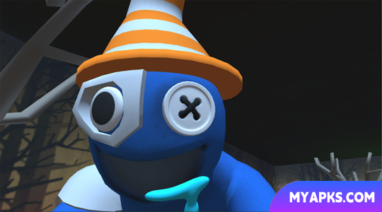 Blue Monsters: Sala do arco-íris
