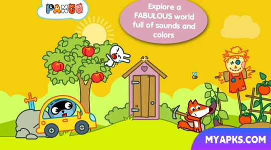 Pango's Big Adventure: cidade de bonecas para crianças a partir de 3 anos