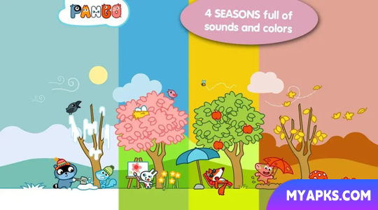 Pango's Big Adventure: cidade de bonecas para crianças a partir de 3 anos