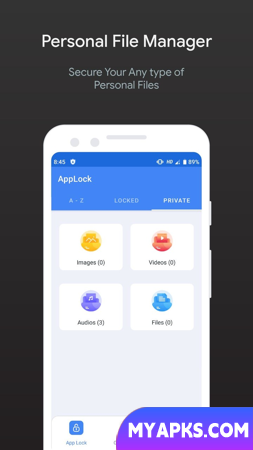 Segurança total do AppLock