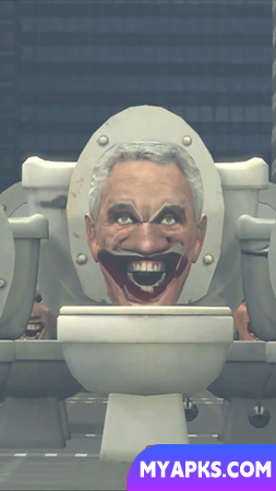 Horror de caça ao banheiro Skibidi 2