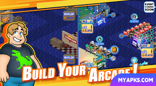 Meu Império Arcade - Idle Tycoon