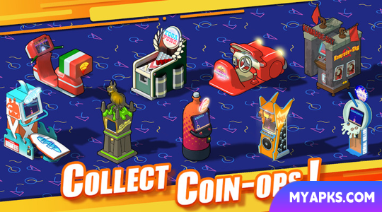 Meu Império Arcade - Idle Tycoon