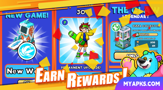 Meu Império Arcade - Idle Tycoon