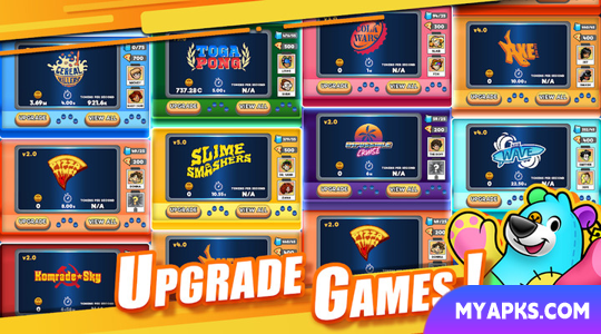 Meu Império Arcade - Idle Tycoon