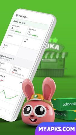 Vendedor de Tokopedia