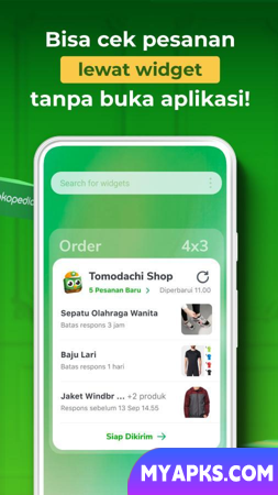Vendedor de Tokopedia