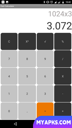 Calculadora Rápida
