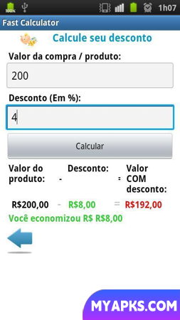 Calculadora Rápida