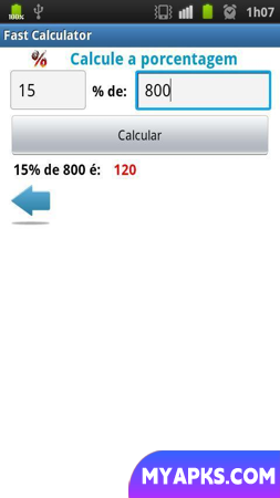 Calculadora Rápida