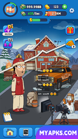 Idle Vlogger - Rich Me!